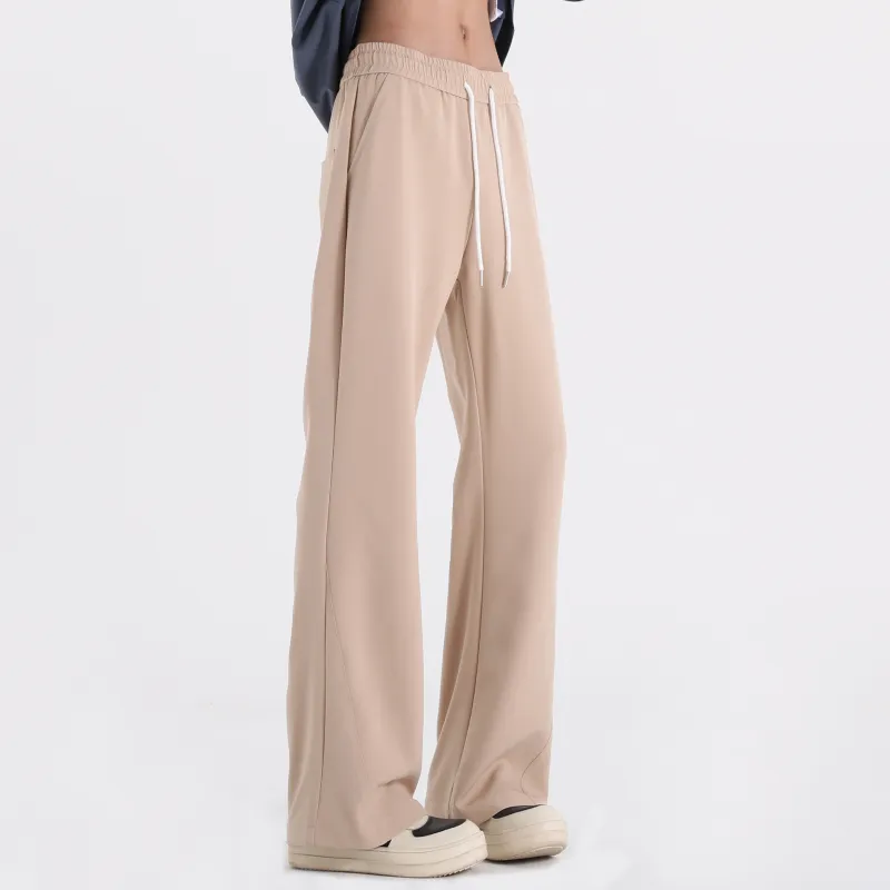 MARK WAFFLE Knitted Sweatpants Unisex-9