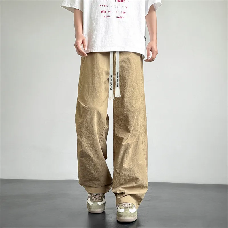 MARK WAFFLE Casual Pants Unisex-2