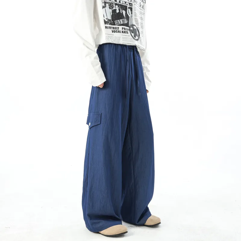 MARK WAFFLE Casual Pants Unisex-8