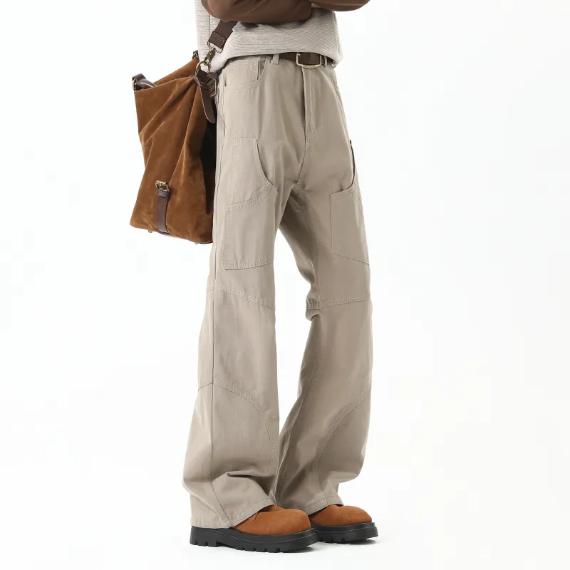 MARK WAFFLE Cargo Pants Unisex-3