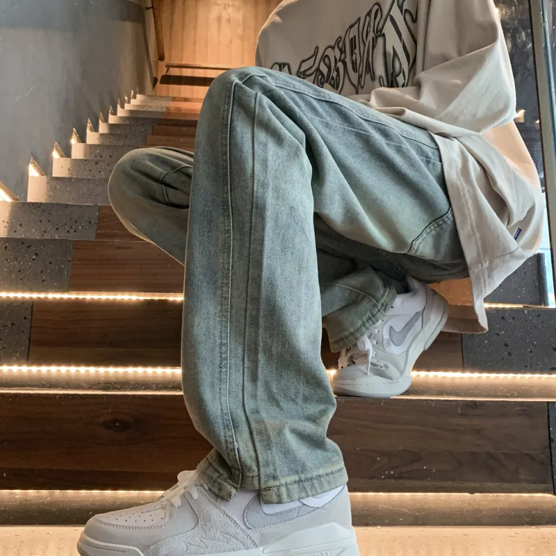 MARK WAFFLE Jeans Unisex-11