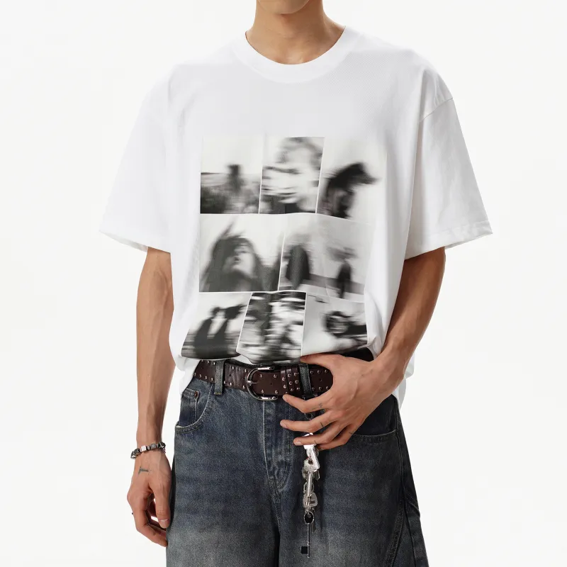 MARK WAFFLE T Shirts Unisex-11