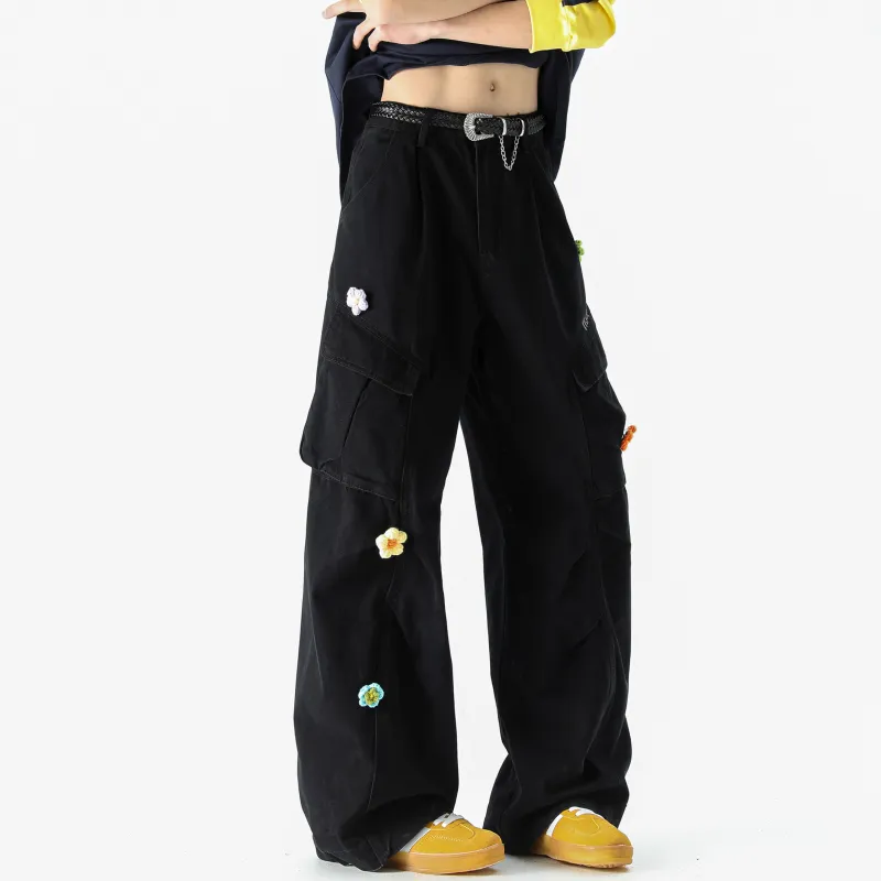 MARK WAFFLE Cargo Pants Unisex-3