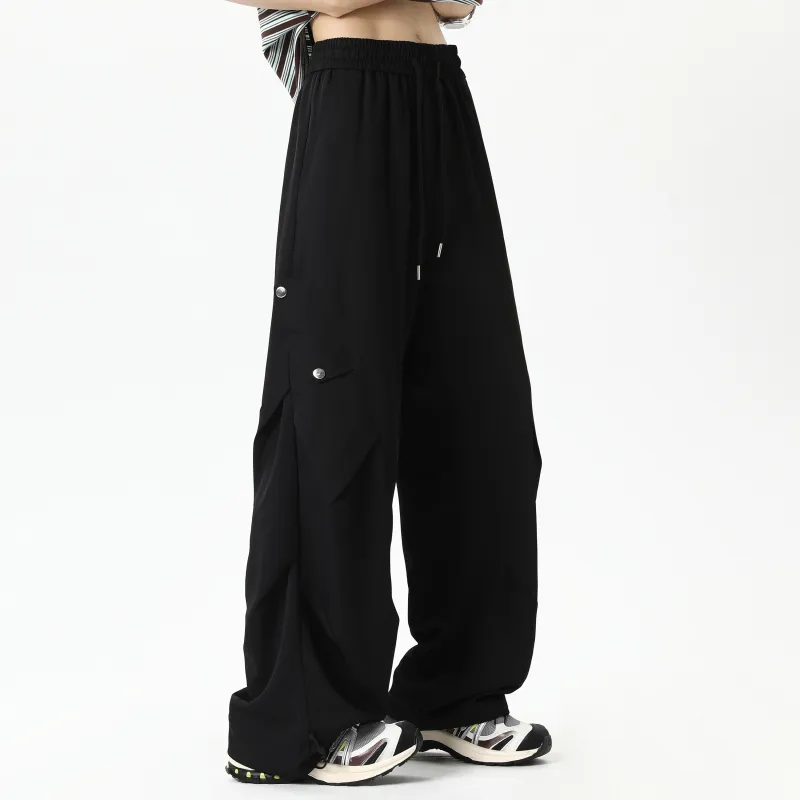 MARK WAFFLE Knitted Sweatpants Unisex-4