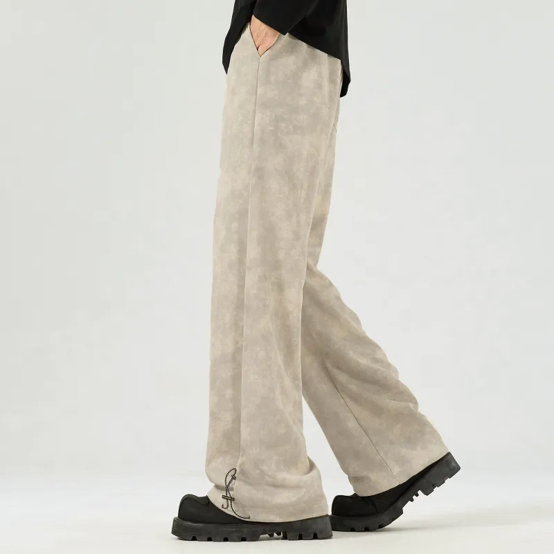 MARK WAFFLE Casual Pants Unisex-8