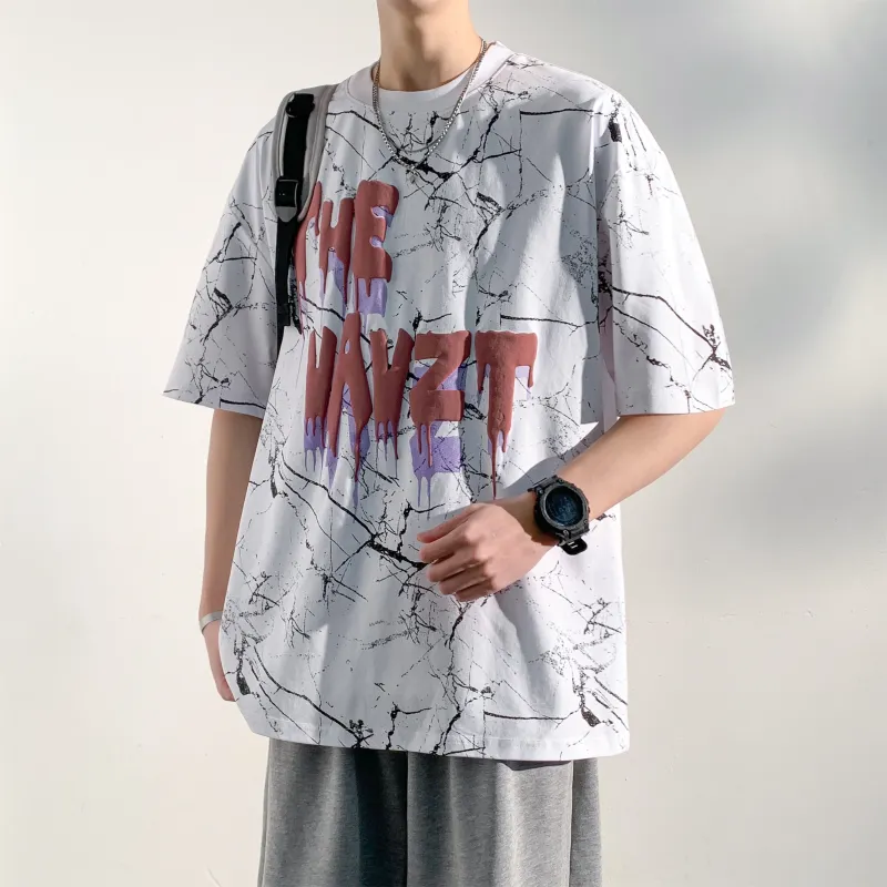 MARK WAFFLE T Shirts Unisex-2