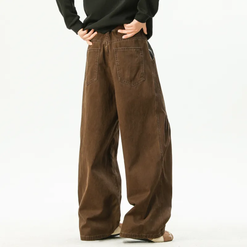 PAINT STAIN Casual Pants Unisex-12
