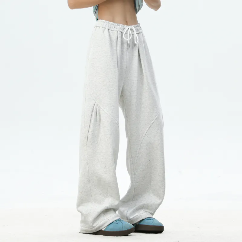 PAINT STAIN Knitted Sweatpants Unisex-4