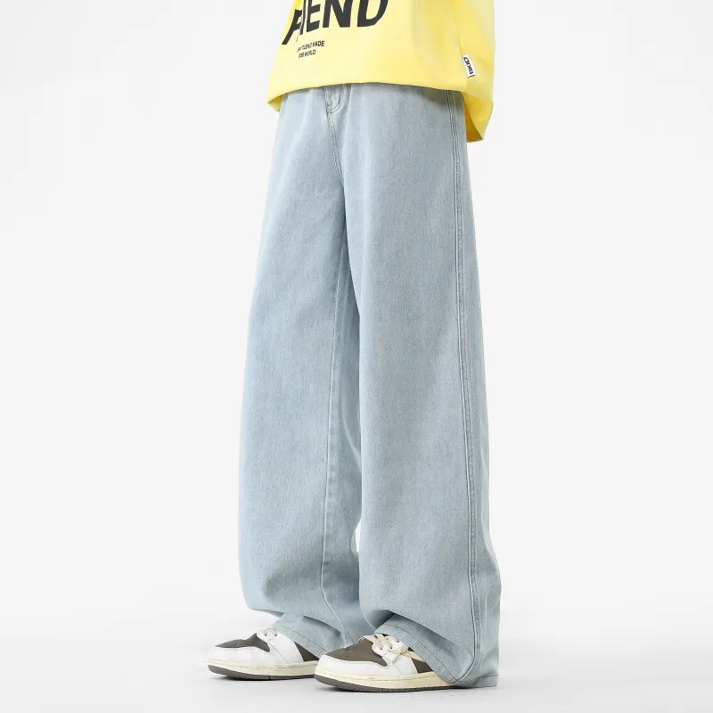 MARK WAFFLE Jeans Unisex-5