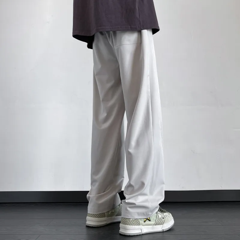 MARK WAFFLE Knitted Sweatpants Unisex-16