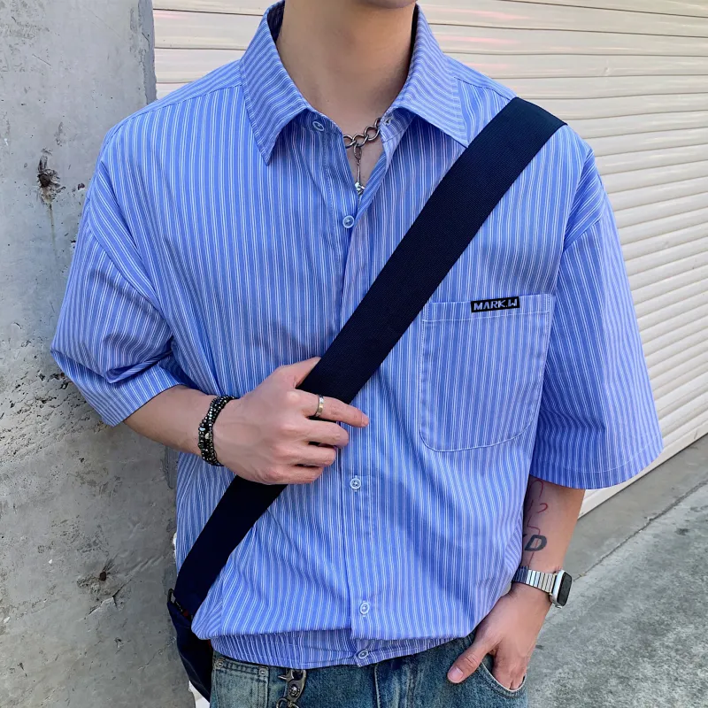 MARK WAFFLE Shirts Unisex-10