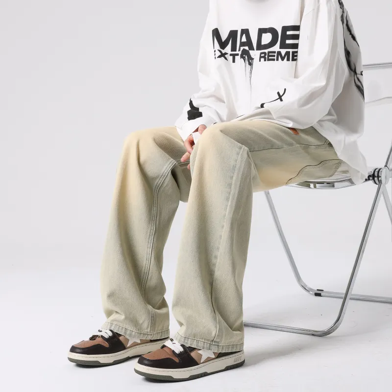 MARK WAFFLE Jeans Unisex-11
