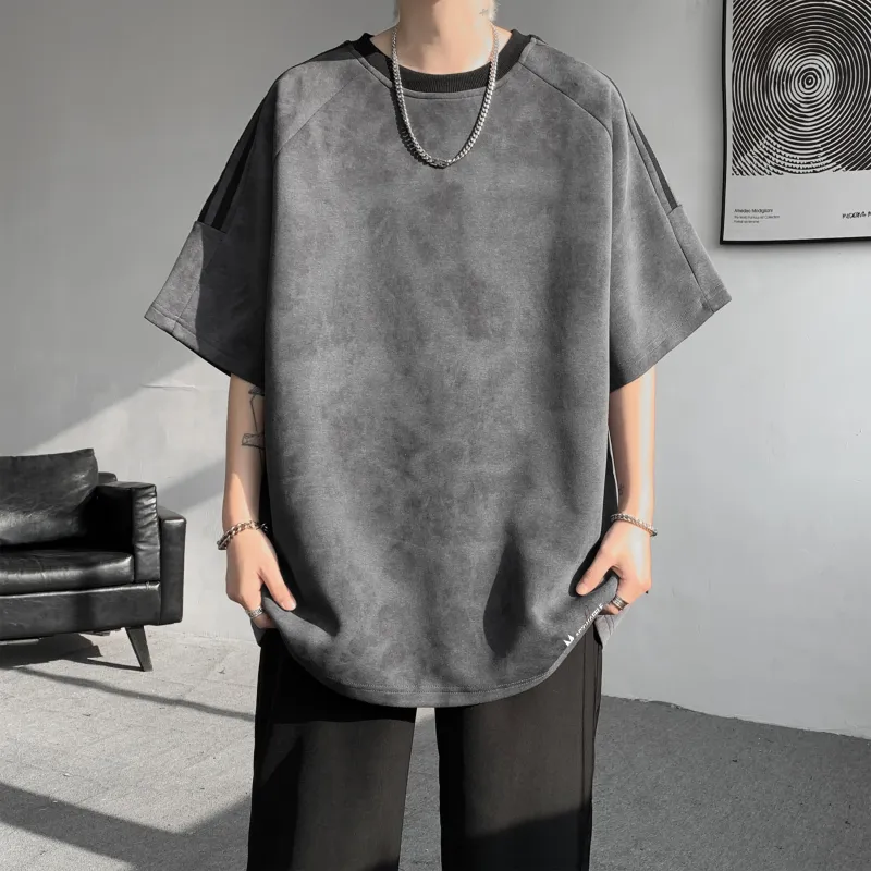 MARK WAFFLE T Shirts Men-16