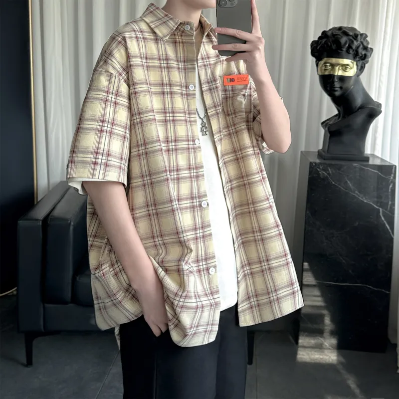 MARK WAFFLE Shirts Unisex-3