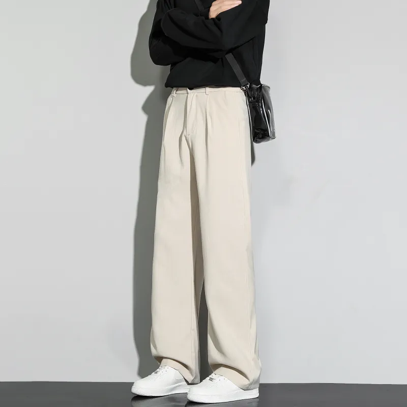 MARK WAFFLE Casual Pants Unisex-8