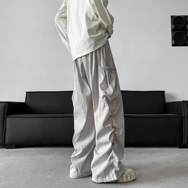 MARK WAFFLE Knitted Sweatpants Unisex-6