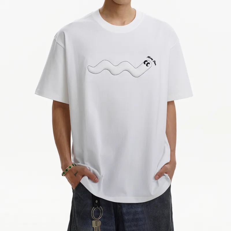 MARK WAFFLE T Shirts Unisex-14