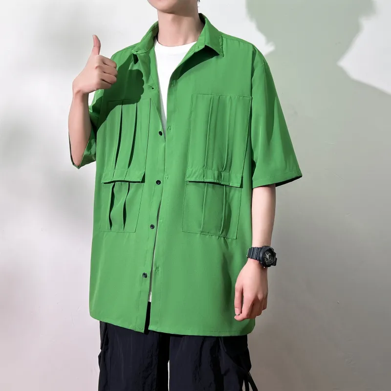MARK WAFFLE Shirts Unisex-2