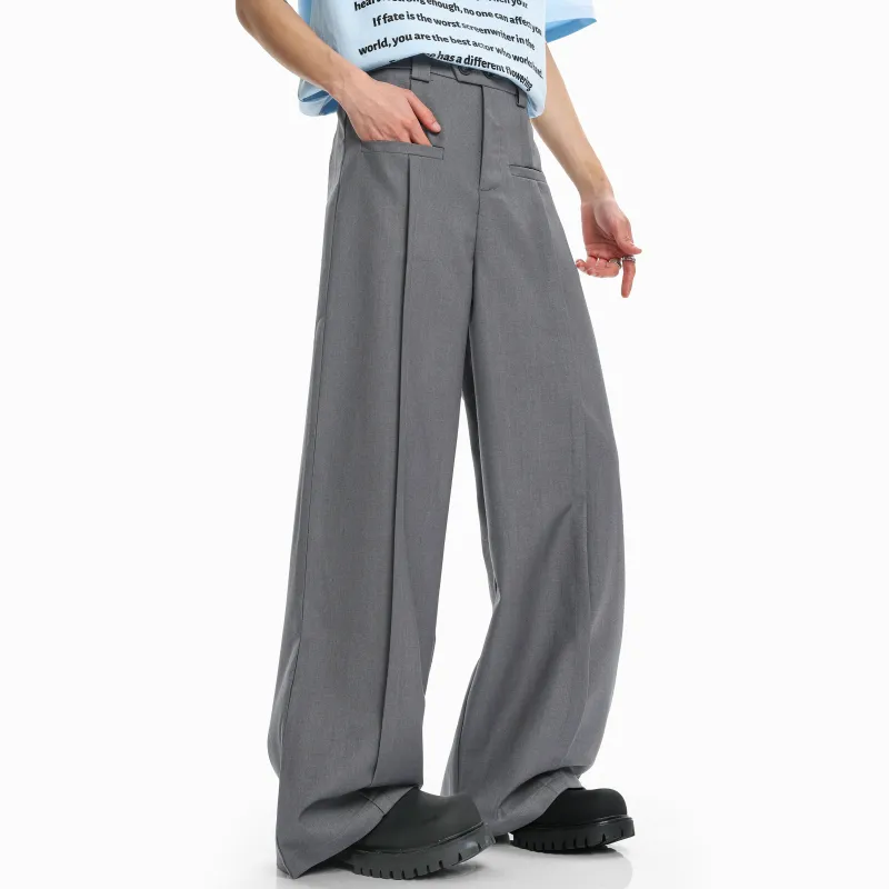 MARK WAFFLE Suit Trouser Unisex-3