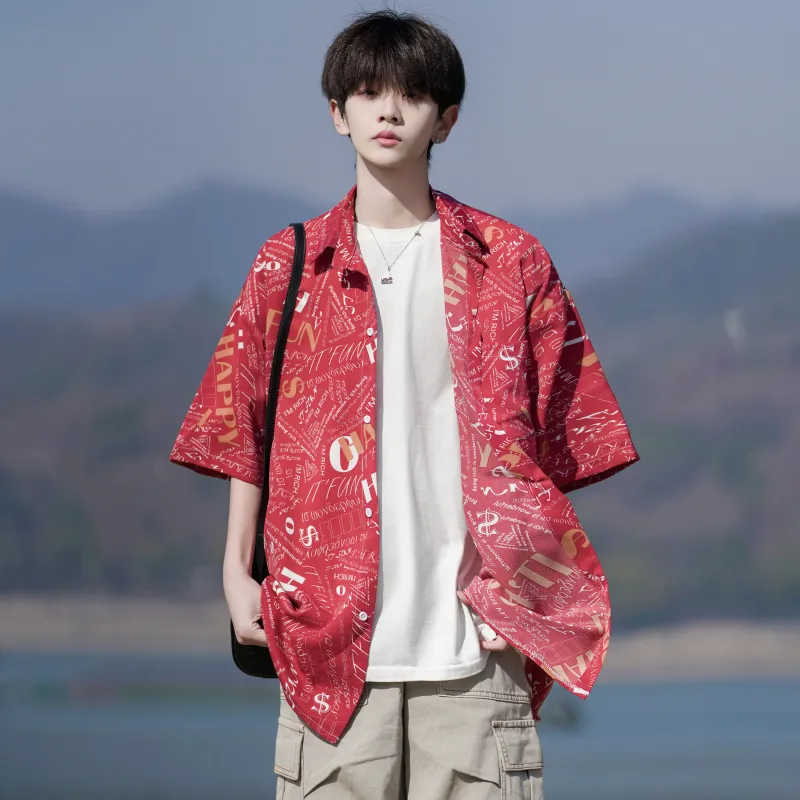 MARK WAFFLE Shirts Unisex-16