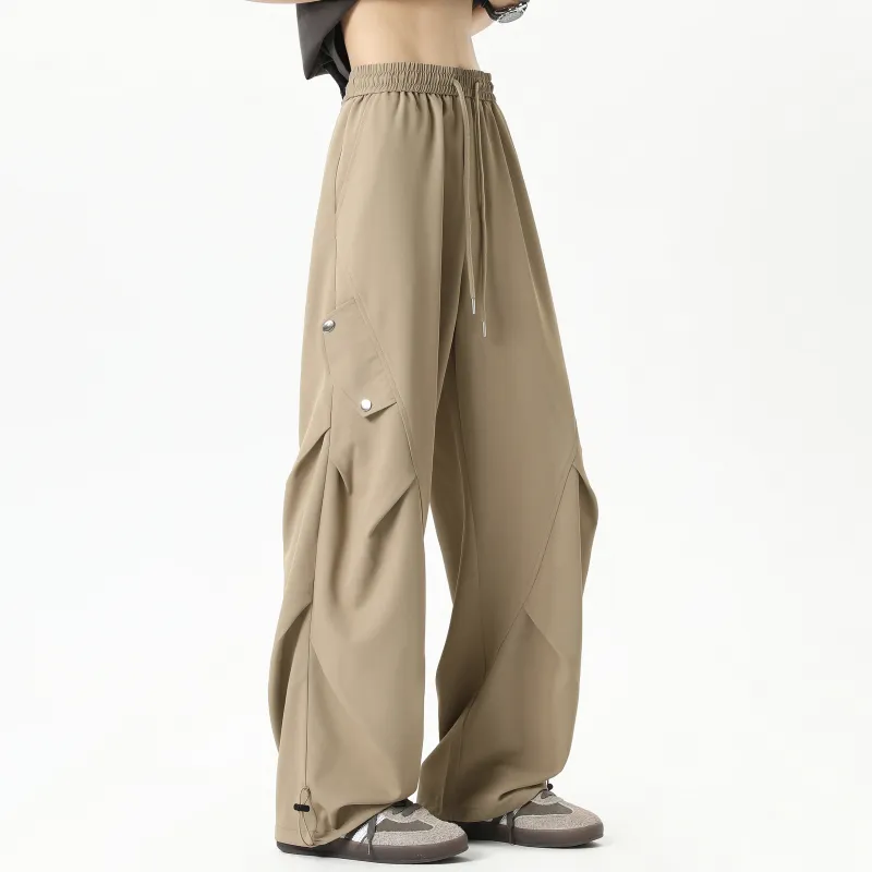 MARK WAFFLE Knitted Sweatpants Unisex-24
