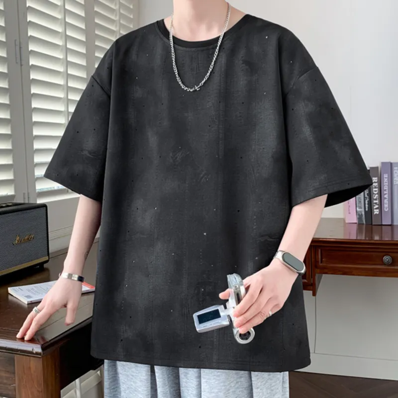 MARK WAFFLE T Shirts Unisex-4