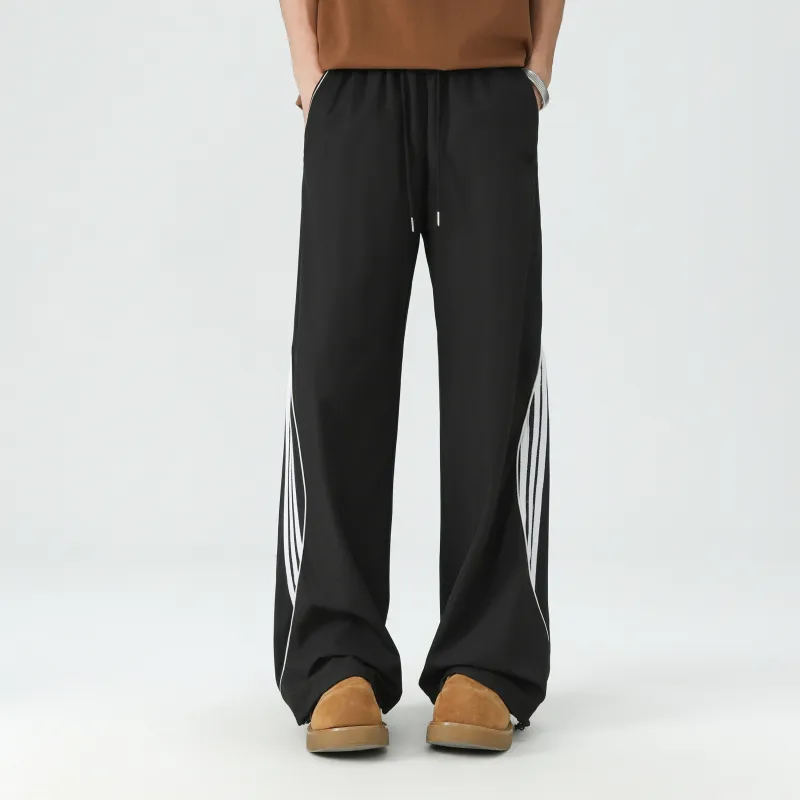MARK WAFFLE Knitted Sweatpants Unisex-7