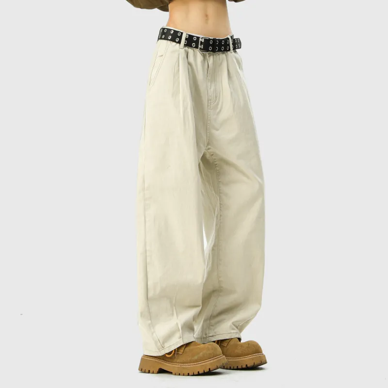 MARK WAFFLE Casual Pants Unisex-4