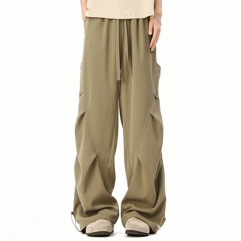 MARK WAFFLE Knitted Sweatpants Unisex-11