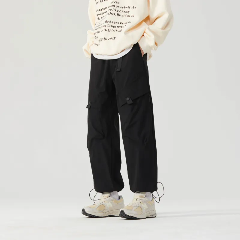 MARK WAFFLE Casual Pants Unisex-3