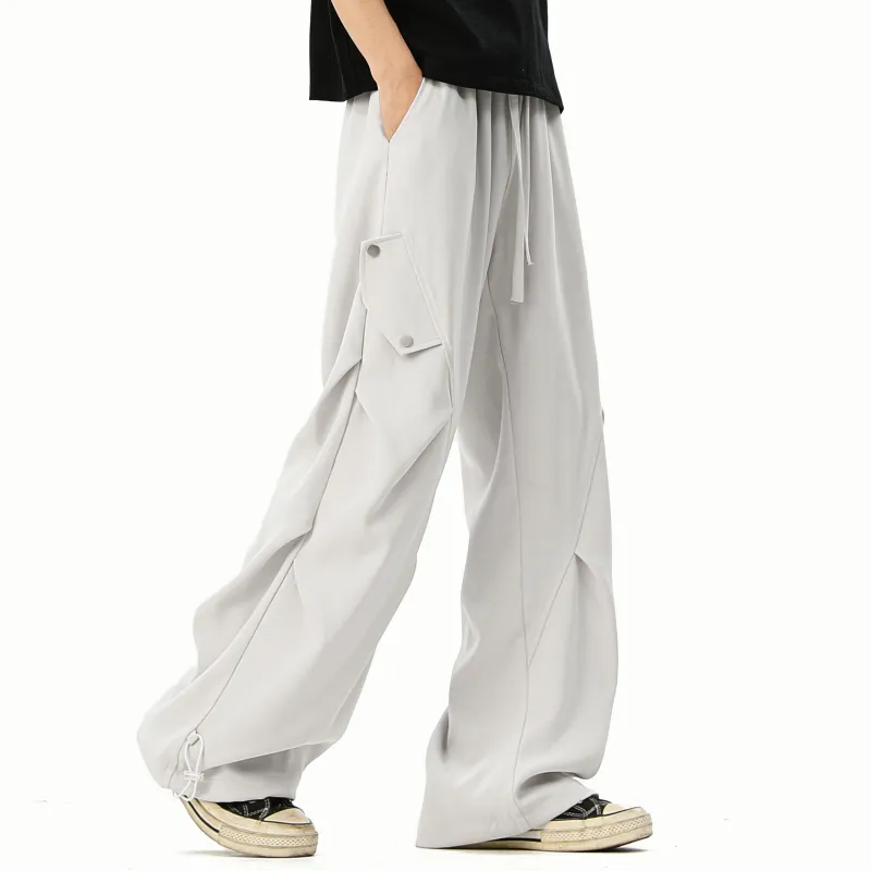 MARK WAFFLE Knitted Sweatpants Unisex-3