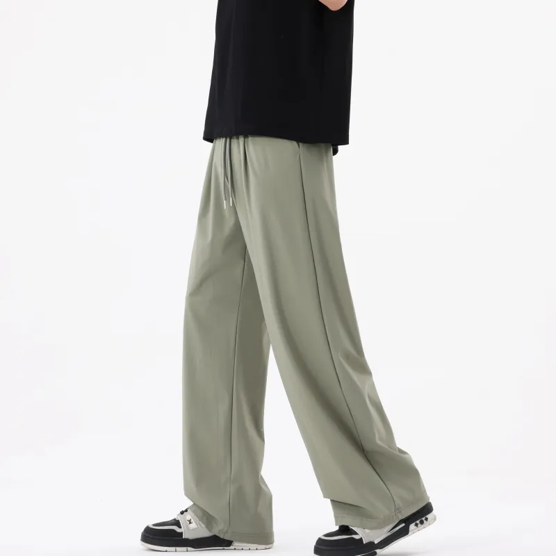 MARK WAFFLE Casual Pants Unisex-11