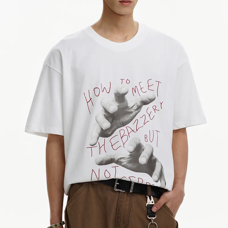MARK WAFFLE T Shirts Unisex-4