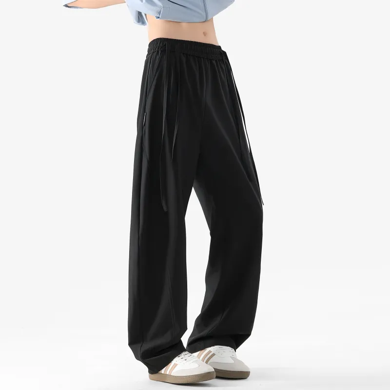 MARK WAFFLE Knitted Sweatpants Unisex-9