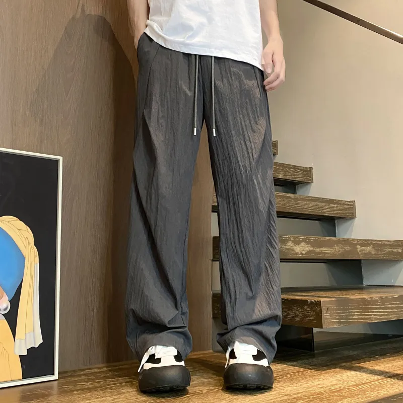 MARK WAFFLE Knitted Sweatpants Unisex-14