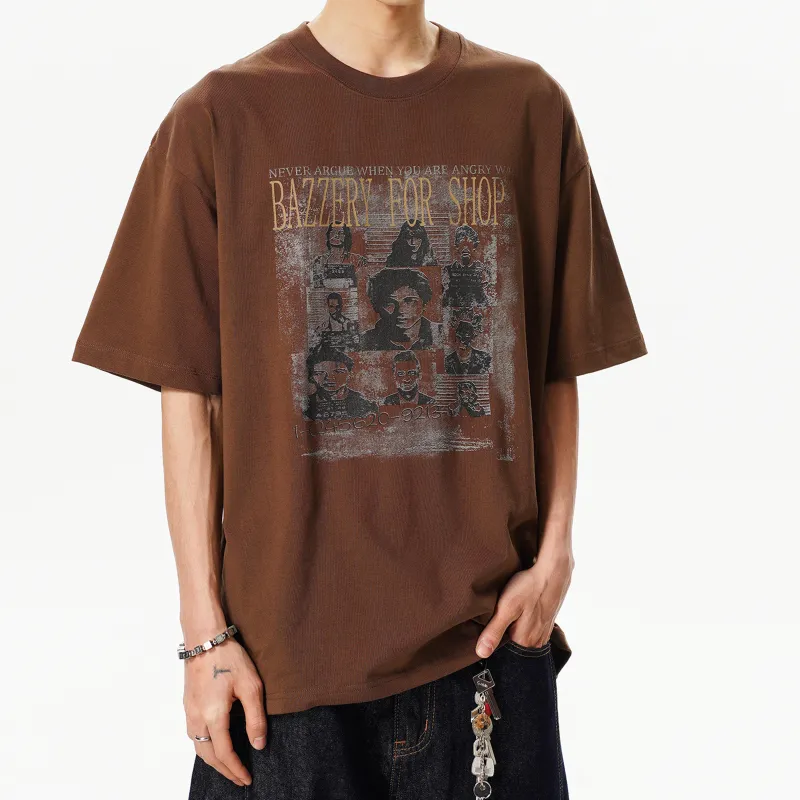 MARK WAFFLE T Shirts Unisex-14