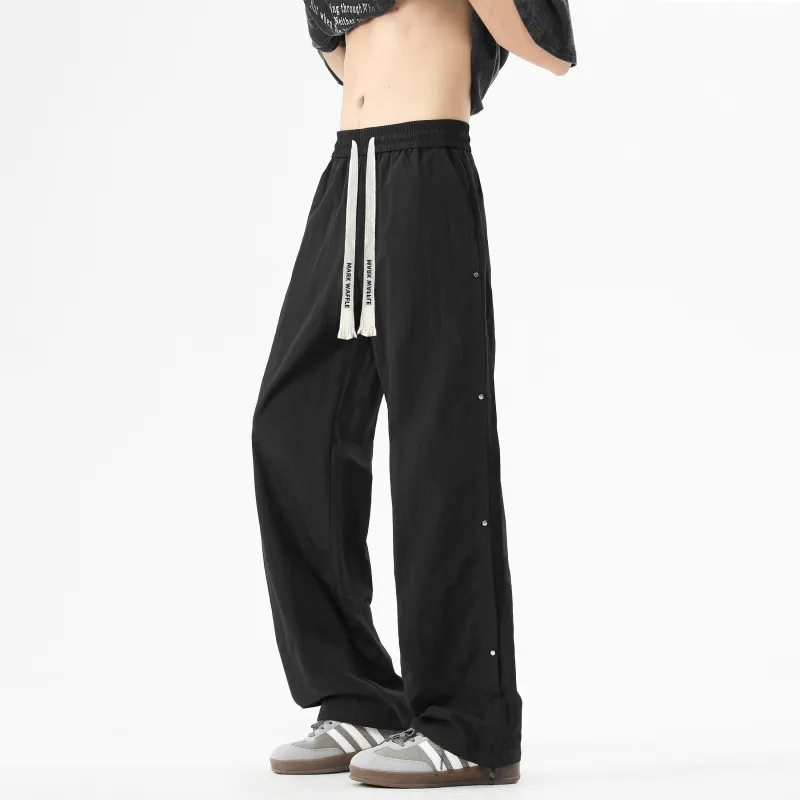 MARK WAFFLE Casual Pants Unisex-11