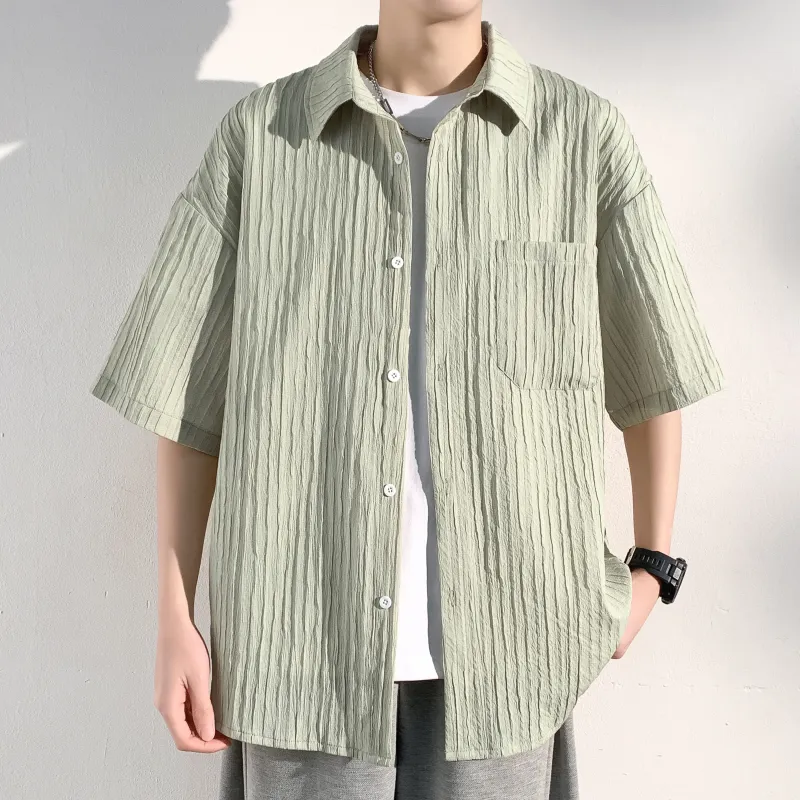 MARK WAFFLE Shirts Unisex-11