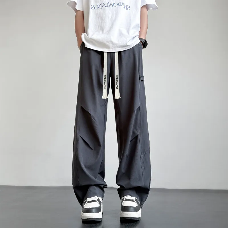 MARK WAFFLE Casual Pants Unisex-2