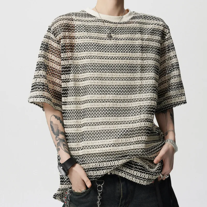 MARK WAFFLE T Shirts Unisex-4