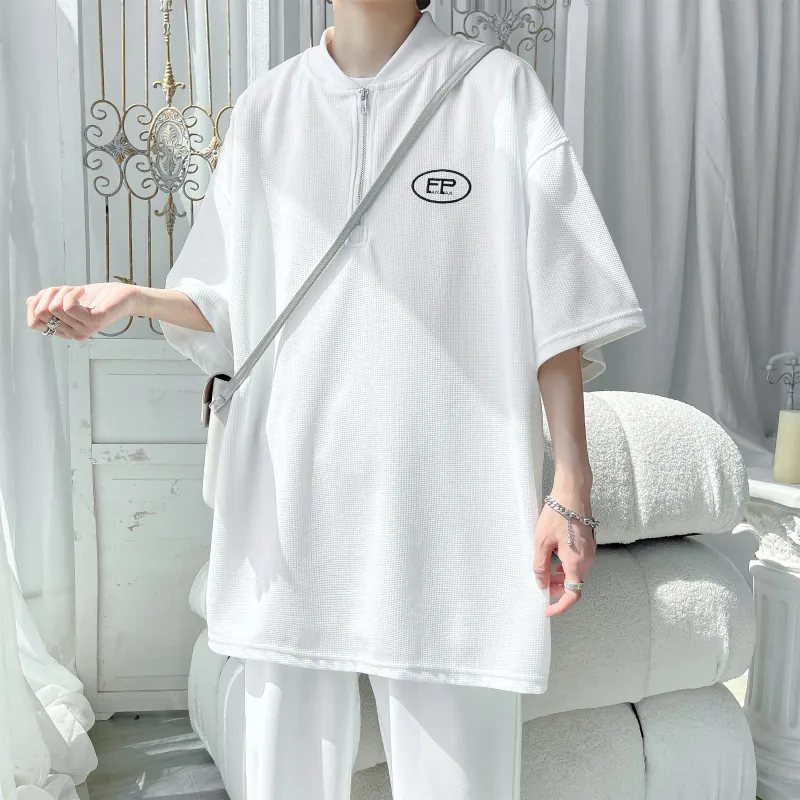 MARK WAFFLE T Shirts Unisex-3