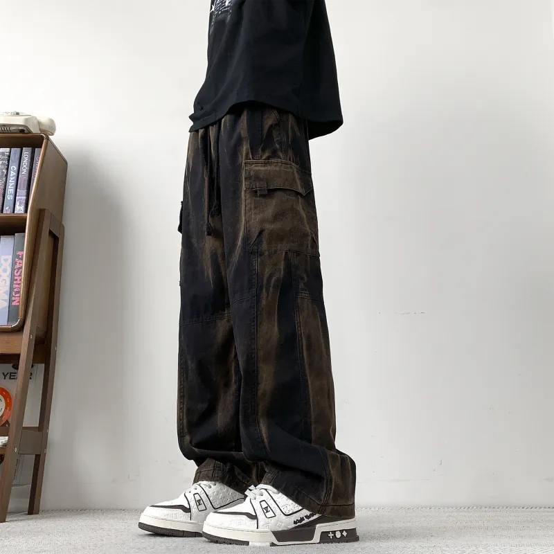 MARK WAFFLE Casual Pants Unisex-1