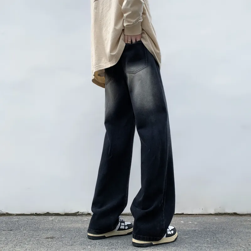MARK WAFFLE Jeans Unisex-4