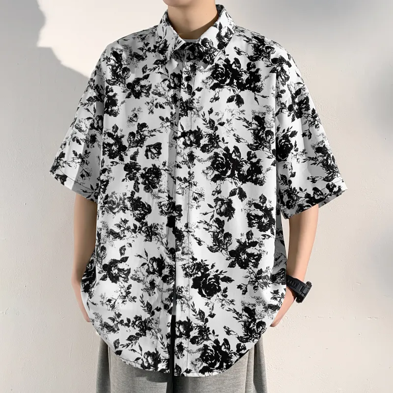MARK WAFFLE Shirts Unisex-8