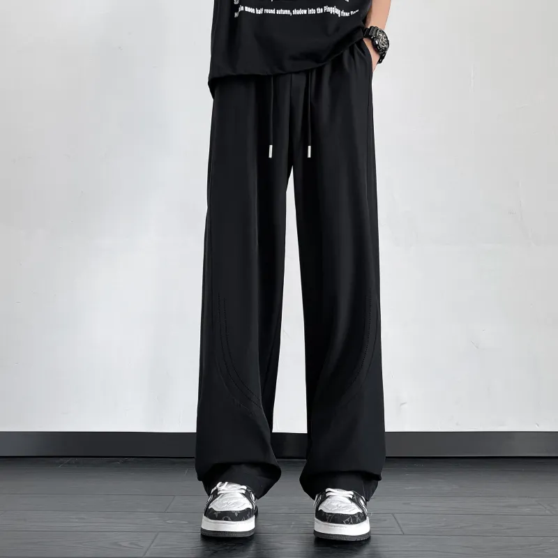 MARK WAFFLE Knitted Sweatpants Unisex-25