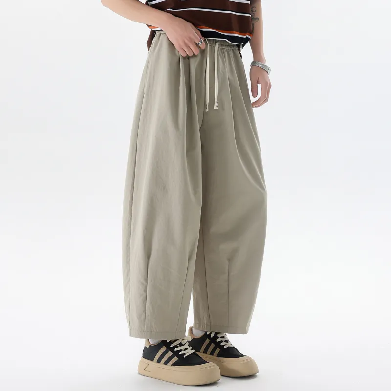 MARK WAFFLE Knitted Sweatpants Unisex-7