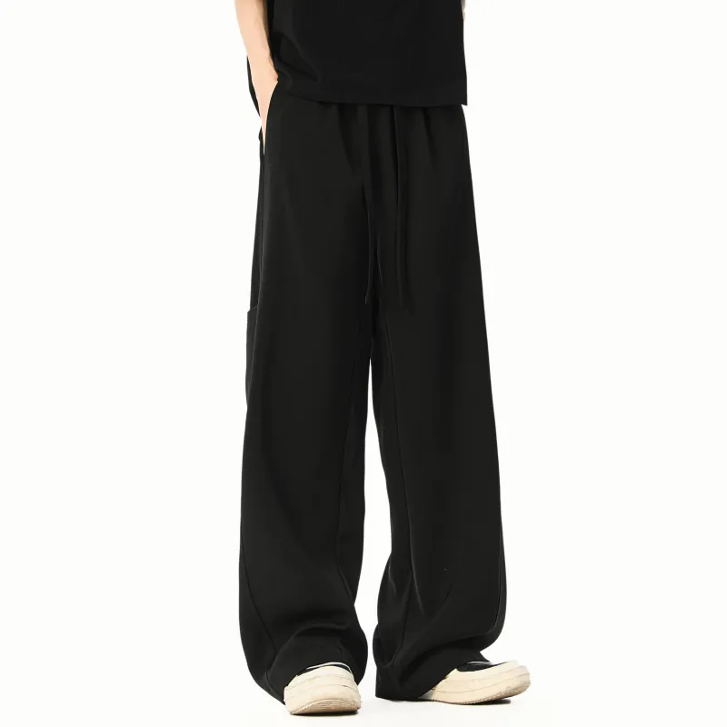 MARK WAFFLE Knitted Sweatpants Unisex-2