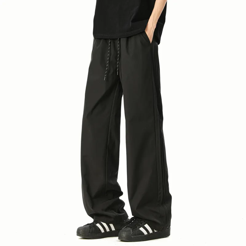 MARK WAFFLE Casual Pants Unisex-3