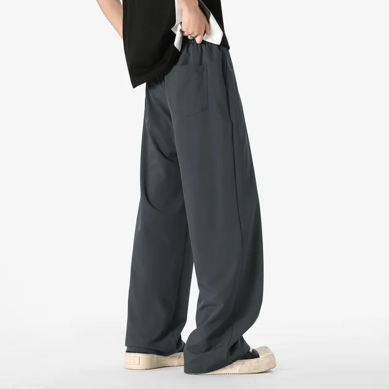 MARK WAFFLE Knitted Sweatpants Unisex-16