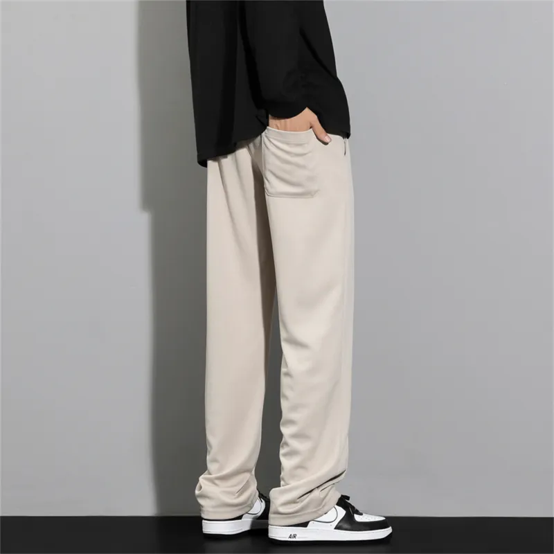 MARK WAFFLE Casual Pants Unisex-9